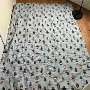 Vintage Polo Bear Twin Comforter